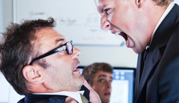 8 Ways To Spot The Office Bully