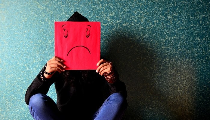 unhappiness due to self-sabotage behavior