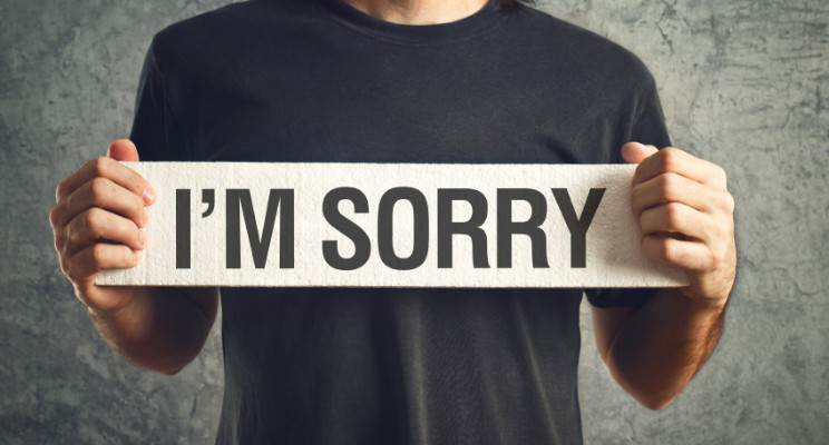 Need To Apologize? Follow This Method