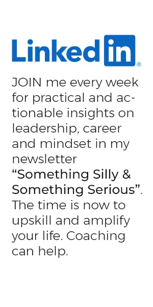 LinkedIn something silly and something serious josh h miller coach